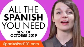 Your Monthly Dose of Spanish - Best of October 2019