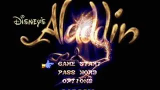 Aladdin SNES Level One Music