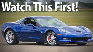 Watch This Before Buying a C6 Chevrolet Corvette 2005-2013