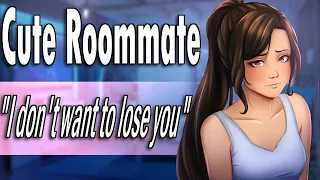 Scared Roommate wants to sleep in your Bed [Audio Roleplay] [Cuddles] [Reverse Comfort] [Confession]