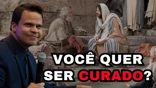 JESUS CURA PARALÍTICO DO TANQUE DE BETESDA - Muito Forte! | Pr. Elizeu Rodrigues