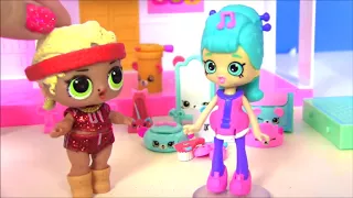 # Лол LoL Surprise Спортивные танцы и Сюрпризы ЛОЛ #Видео для детей! Мультик с игрушками!