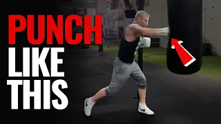 How to Throw 2 Perfect Punches in Boxing #shorts