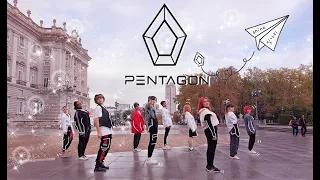 [KPOP IN PUBLIC- ONE TAKE] PENTAGON(펜타곤) _ Shine(빛나리)- Dance cover by Station Ver.