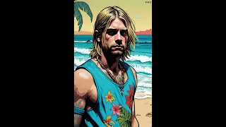 Kurt Cobain - Malibu (AI cover)