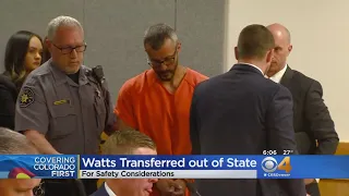 Chris Watts Transferred Out Of State