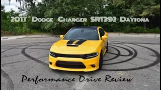 Performance Drive Review - 2017 Dodge Charger 392 6.4L Daytona