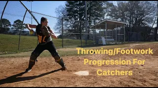 Throwing/Footwork Progression For Catcher