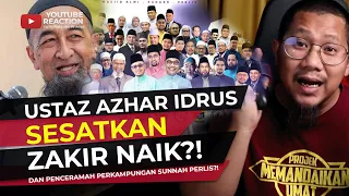 #506 Azhar Idrus Melampau! Menyesatkan Ribuan Umat Islam di Perkampungan Sunnah Perlis! Wahabi!