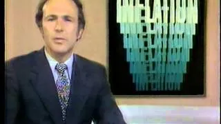 CBS News and promos 1977