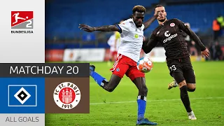 Derby win for HSV! | Hamburger SV - FC St. Pauli 2-1 | Highlights | Matchday 20 –  Bundesliga 2