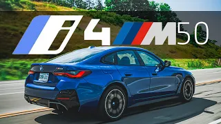 Excellent! Here's why the new BMW i4 M50 is the only EV Sedan I would buy in 2022.