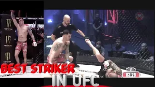 Best STRIKE in UFC | Roberts Soldic