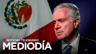 Precandidato opositor acusa a AMLO de dividir a México | Noticias Telemundo