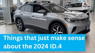 Things that just make sense about the 2024 ID.4! | PVW