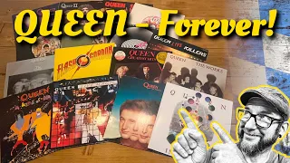 📀 FAST vollständig! - Meine QUEEN Discography #germanvinylcommunity  #queen  #schallplatten