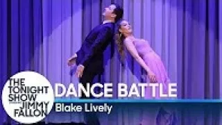 Dance Battle with Blake Lively FUNNY Picture