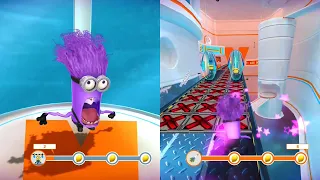 Minion Rush - Evil Minion in Vector's Fortress Secret Area & Red Zone