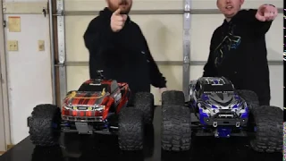 E-maxx Brushless edition