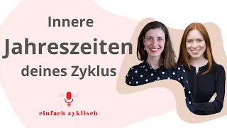 Die inneren Jahreszeiten deines weiblichen Zyklus I Einfach Zyklisch Podcast #001