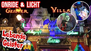 Geister Villa (Molengraft-Sipkema) - Onride & Living Ghosts - Rheinkirmes 2023 in Düsseldorf