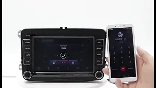 Автомагнитола штатная Android 2Din для Volkswagen, Skoda, Seat