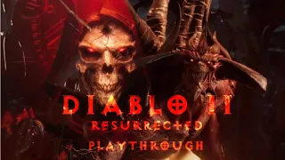 British Plays - Diablo II Resurrected Playthrough Part 4 - Paladin Class