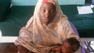 Locals in Nigeria find girl taken by Boko Haram