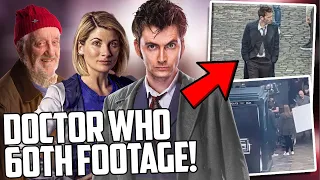 DOCTOR WHO 60th Anniversary Filming Footage & David Tennant New Tenth Doctor Role?