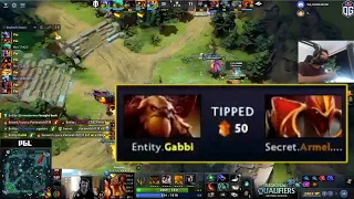 Gorgc & YapzOr not sure if Gabbi tipping ARMEL was a "Friendly" one