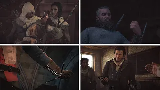 Evolution of Hidden Blade in Assassin's Creed