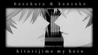 Hasekura & Kensuke | | Hitorijime My Hero