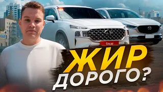 Mazda CX-30❗ Hyundai Santa Fe❗ Toyota Premio❗в максимальной комплектации - обзор, оценка, цены!