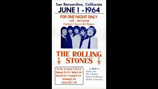 Why did the Rolling Stones pick San Bernardino for their first ever USA concert?  They were lied to!