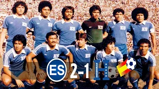 El Salvador vs. Honduras WCQ1982 [2-1/11.23.1980/RESUMEN]