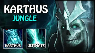 LOL KARTHUS JUNGLE - Super Skalierung mit Kills aus dem Dschungel