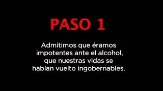 PASO 1. ¿Qué es el alcoholismo?