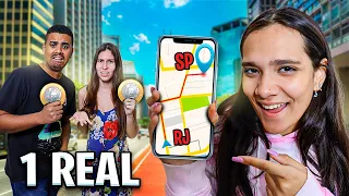 QUEM CHEGAR NA MINHA CASA COM APENAS 1 REAL VENCE - JULIANA BALTAR