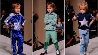 Детский показ мод 2015 в Москве PrideProduction ♥ Одежда для мальчиков на неделе моды