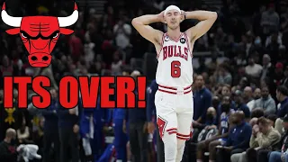 THE CHICAGO BULLS SEASON IS A DISASTER!!