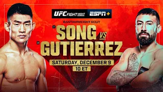 UFC VEGAS 83 LIVESTREAM SONG VS GUTIERREZ FULL FIGHT NIGHT COMPANION & PLAY BY PLAY