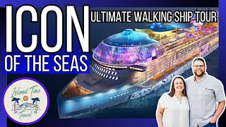 Royal Caribbean Icon Of The Seas ULTIMATE Walkthrough Ship Tour 2024 | World's Newest, Largest Ship