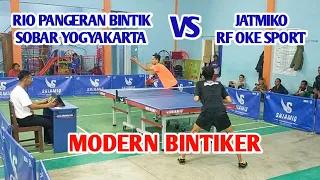 Rio Pangeran Bintik Sobar Jogja vs Jatmiko RF Oke Sport Solo ||| Turnamen Kenteng Nogosari Boyolali