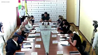 Засідання виконавчого комітету Олександрійської міської ради 08.09.2022