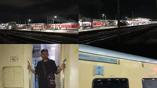 Aravali Express | Shri Gangangar to Bandra Terminal at Mahesana jn 14701