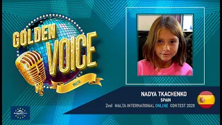 Nadya Tkachenko 8 years Take Me To Church