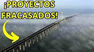 😱 ¡FRACASOS de MEGA PROYECTOS!