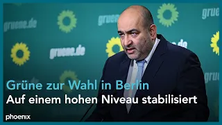 Berlin-Wahl: Interview mit Omid Nouripour am 12.02.23