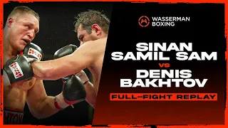 FULL FIGHT: SINAN SAMIL SAM VS DENIS BAKHTOV - 20/11/2004