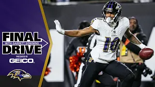 Could Demarcus Robinson Be Part of Ravens' Receiver Solution? | Ravens Final Drive